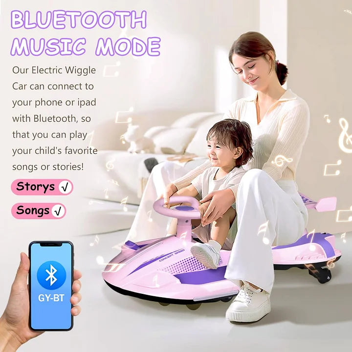 SparkRide 12V Electric Car